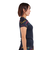 ルコックスポルティフ（lecoqsportif）テニスウェア グラフィックゲームシャツ QTWWJA02 NV UVカット