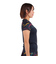 ルコックスポルティフ（lecoqsportif）テニスウェア グラフィックゲームシャツ QTWWJA02 NV UVカット