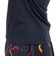 ルコックスポルティフ（lecoqsportif）テニスウェア グラフィックゲームシャツ QTWWJA02 NV UVカット