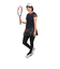 ルコックスポルティフ（lecoqsportif）テニスウェア グラフィックゲームシャツ QTWWJA02 NV UVカット