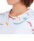 ルコックスポルティフ（lecoqsportif）テニスウェア グラフィックゲームシャツ QTWWJA02 WH UVカット