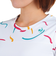 ルコックスポルティフ（lecoqsportif）テニスウェア グラフィックゲームシャツ QTWWJA02 WH UVカット
