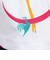 ルコックスポルティフ（lecoqsportif）テニスウェア グラフィックゲームスコート QTWWJE01 WH UVカット