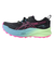 アシックス（ASICS）ランニング シューズ トラブーコマックス 2 ブラック ピンク 1012B426.002 スニーカー トレイルラン 軽量 クッション性