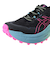 アシックス（ASICS）ランニング シューズ トラブーコマックス 2 ブラック ピンク 1012B426.002 スニーカー トレイルラン 軽量 クッション性
