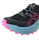 アシックス（ASICS）ランニング シューズ トラブーコマックス 2 ブラック ピンク 1012B426.002 スニーカー トレイルラン 軽量 クッション性