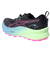 アシックス（ASICS）ランニング シューズ トラブーコマックス 2 ブラック ピンク 1012B426.002 スニーカー トレイルラン 軽量 クッション性