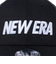 ニューエラ（NEW ERA）39THIRTY ワードマークロゴ ブラック×ホワイト 13552124 帽子 大きいサイズ