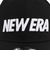 ニューエラ（NEW ERA）39THIRTY ワードマークロゴ ブラック×ホワイト 13552124 帽子 大きいサイズ
