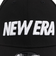 ニューエラ（NEW ERA）39THIRTY ワードマークロゴ ブラック×ホワイト 13552124 帽子 大きいサイズ