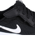 ナイキ（NIKE）ジュニアスニーカー タンジュン EZ TDV ブラック DX9043-003 ファースト スポーツ シューズ 面ファスナー 軽量 通気性