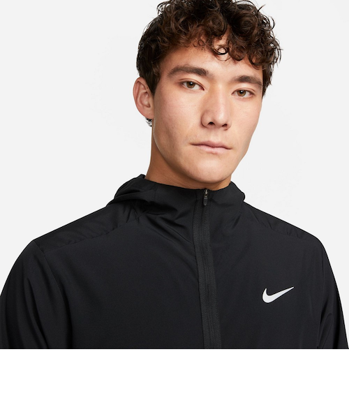 ナイキ（NIKE）ジャケット 速乾 ストレッチ ブラック 黒 ドライ
