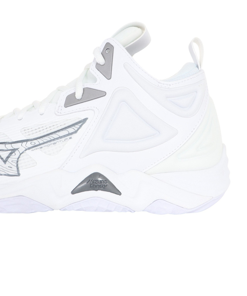 ミズノ（MIZUNO）バレーボールシューズ ウエーブモーメンタム 3
