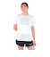 スキンズ（SKINS）半袖Tシャツ レディース 吸水プリントTシャツ 185-28442-004