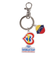 アクリル2連チャーム(VENEZUELA) 53567