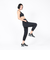 ナイキ（NIKE）パンツ レディース ドライフィット ミッドライズ 7/8 ジョガー DV9454-010