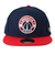 ニューエラ（NEW ERA）帽子 9FIFTY ワシントン・ウィザース サークルロゴ キャップ 13562095 帽子