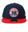 ニューエラ（NEW ERA）帽子 9FIFTY ワシントン・ウィザース サークルロゴ キャップ 13562095 帽子