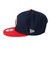ニューエラ（NEW ERA）帽子 9FIFTY ワシントン・ウィザース サークルロゴ キャップ 13562095 帽子