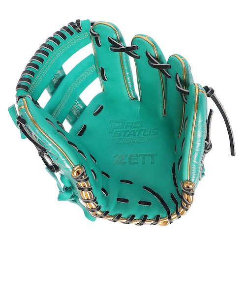 ゼット（ZETT）軟式用グラブ 内野手 野球グローブ 一般 プロステイタス