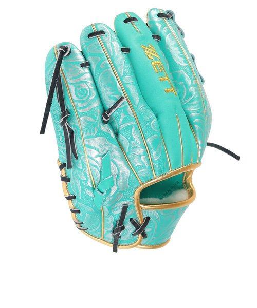 ゼット（ZETT）軟式用グラブ 内野手 野球グローブ 一般 プロステイタス