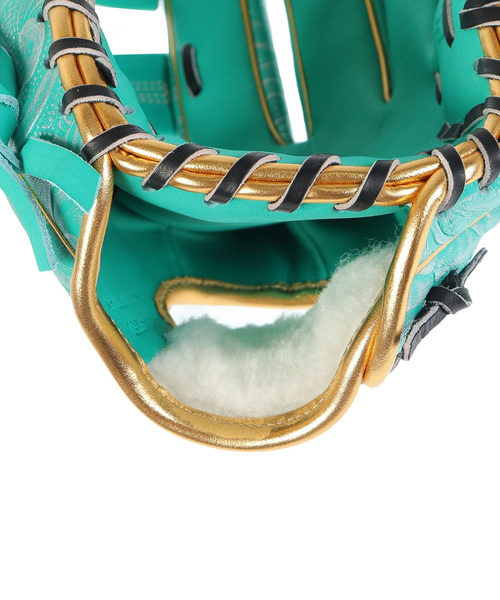 ゼット（ZETT）軟式用グラブ 内野手 野球グローブ 一般 プロステイタス