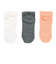 アンダーアーマー（UNDER ARMOUR）ノーショー ソックス 3足組 1359233 963