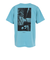 アクター（AKTR）バスケットボールウェア AKT LOCAL PHOTO DRYTECH Tシャツ 123-005005 BL 速乾
