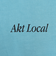 アクター（AKTR）バスケットボールウェア AKT LOCAL PHOTO DRYTECH Tシャツ 123-005005 BL 速乾