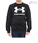 アンダーアーマー（UNDER ARMOUR）長袖Tシャツ キッズ テック テリー ロゴ クルー 1381171 001