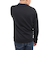 アンダーアーマー（UNDER ARMOUR）長袖Tシャツ キッズ テック テリー ロゴ クルー 1381171 001