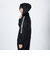 アンダーアーマー（UNDER ARMOUR）パーカー レディース ハイブリッドニット フルジップ フーディー 1381235 001