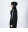 アンダーアーマー（UNDER ARMOUR）パーカー レディース ハイブリッドニット フルジップ フーディー 1381235 001