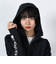 アンダーアーマー（UNDER ARMOUR）パーカー レディース ハイブリッドニット フルジップ フーディー 1381235 001