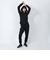 アンダーアーマー（UNDER ARMOUR）パーカー レディース ハイブリッドニット フルジップ フーディー 1381235 001