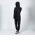 アンダーアーマー（UNDER ARMOUR）パーカー レディース ハイブリッドニット フルジップ フーディー 1381235 001