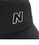 ニューバランス（new balance）5パネルコットンツイルキャップ LAH33014BK