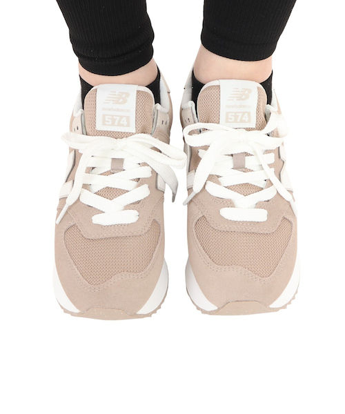 ニューバランス（new balance）ブラウン　WL574Z SM B New Balance ニューバランス 574+ WL574Z SM B レディース