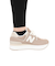 ニューバランス（new balance）スニーカー 574+ WL574Z SM B ベージュ スポーツ カジュアル シューズ タウン 通勤 日常履き 厚底