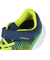 ムーンスター（MoonStar）ジュニア スポーツシューズ アルティメイター 1150 3E グリーン イエロー 12297437 23FW スニーカー ベル…
