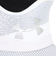 アンダーアーマー（UNDER ARMOUR）ランニングシューズ ホバー タービュランス2 ホワイト 3026525 101 スニーカー ジョグ ウォーク 軽量…
