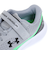 アンダーアーマー（UNDER ARMOUR）ジュニア スポーツシューズ サージ3 AC グレー 3024990 104 スニーカー ベルクロ ベルト付き 軽量…