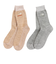 ニューバランス（new balance）スラブヤーン ミッドカフ 2Pソックス 2足組 LAS33562AS2