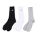ニューバランス（new balance）パッチロゴ 3Pソックス 3足組 LAS33763WM