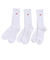 ニューバランス（new balance）パッチロゴ 3Pソックス 3足組 LAS33763WT