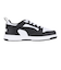 プーマ（PUMA）ジュニア スニーカー リバウンド V6 ロウ AC PS ブラック 39674201 スポーツ カジュアル シューズ 通学