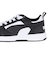 プーマ（PUMA）ジュニア スニーカー リバウンド V6 ロウ AC PS ブラック 39674201 スポーツ カジュアル シューズ 通学