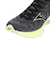 ミズノ（MIZUNO）ランニングシューズ ウエーブ ネオ ウインド ブラック イエロー J1GC227852 スニーカー ジョギング トレーニング 軽量 反発性