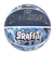 スポルディング（SPALDING）バスケットボール 5号球 グラフィティ ネイビー×ブルー ラバー 84-931J