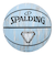 スポルディング（SPALDING）バスケットボール 6号球 マーブル カロライナ ブルー ラバー 84-935J
